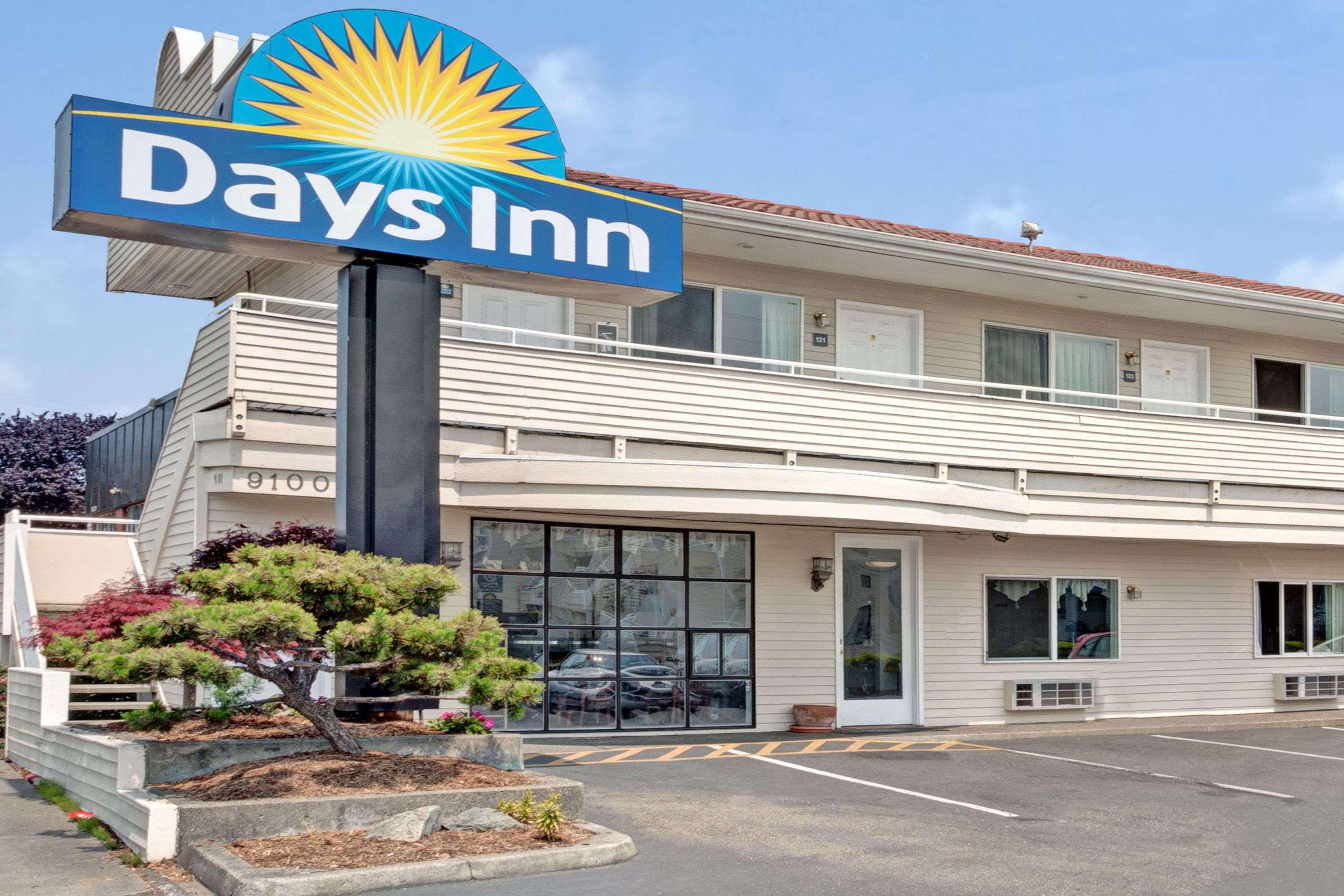 Days Inn By Wyndham Seattle North Of Downtown Luaran gambar