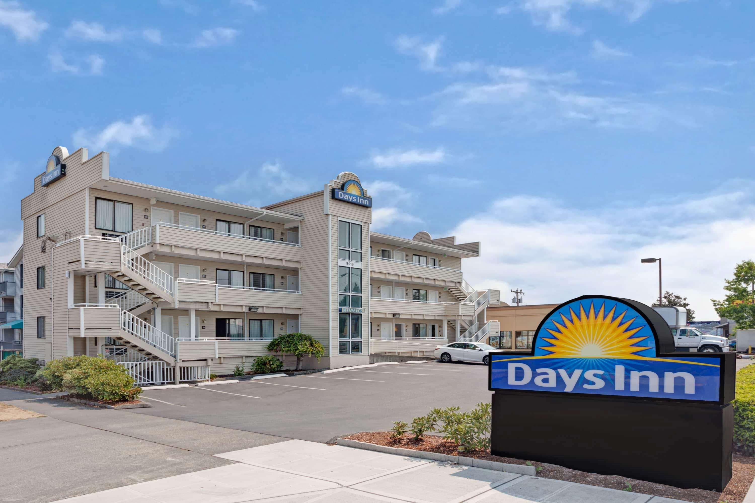 Days Inn By Wyndham Seattle North Of Downtown Luaran gambar