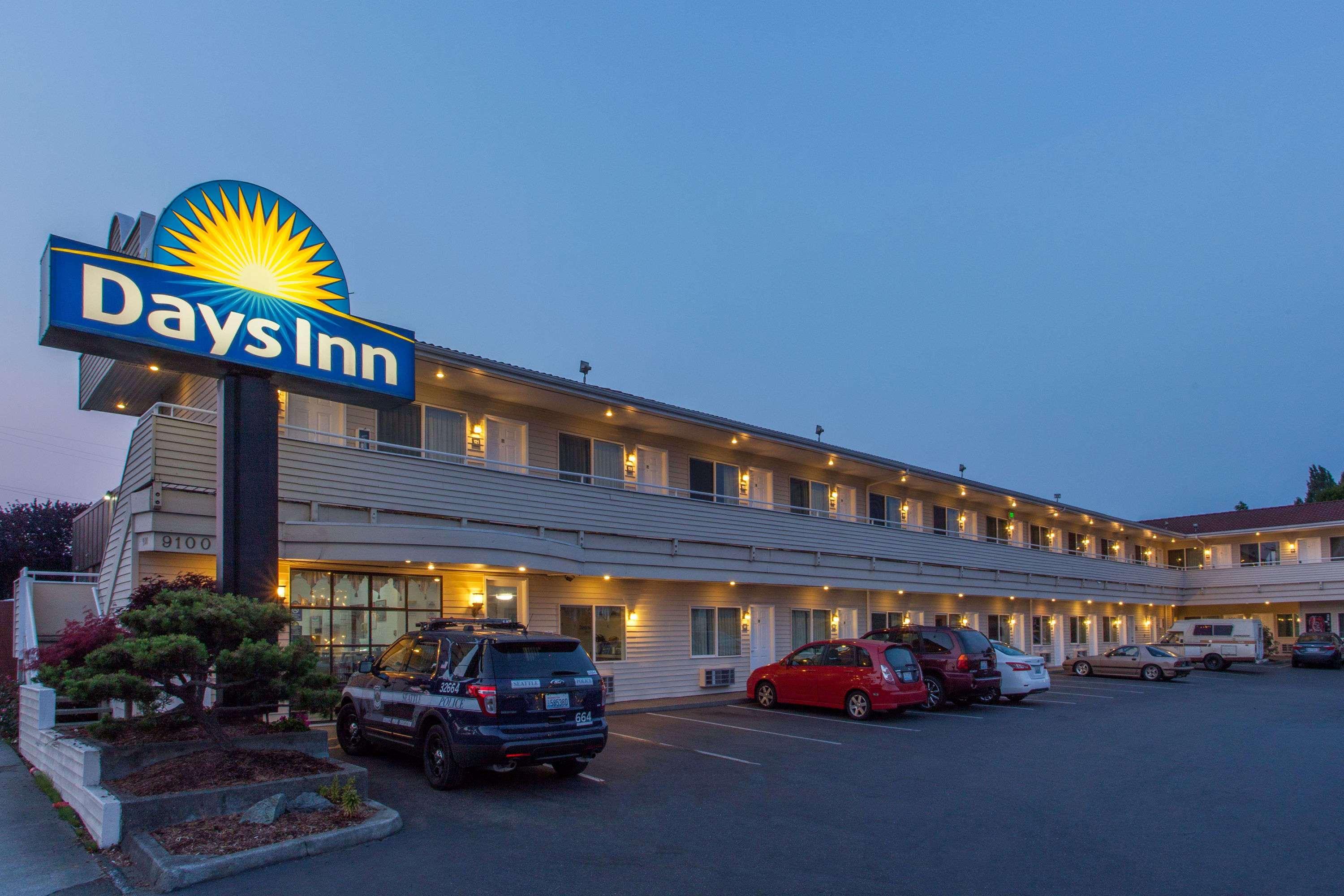 Days Inn By Wyndham Seattle North Of Downtown Luaran gambar