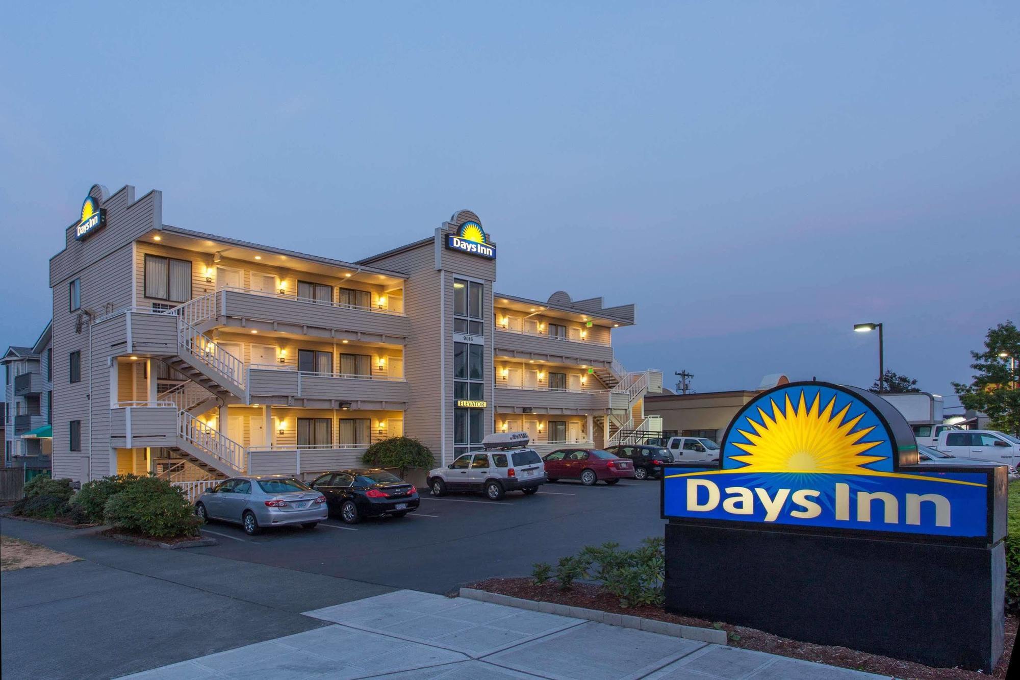 Days Inn By Wyndham Seattle North Of Downtown Luaran gambar